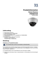 TCS FVK4214-0 Produktinformation