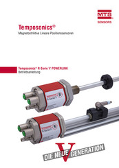 MTS Sensors Temposonics R V POWERLINK Serie Betriebsanleitung