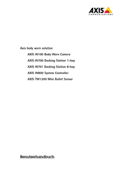 Axis W800 Benutzerhandbuch