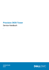 Dell EMC Precision 3630 Tower Servicehandbuch