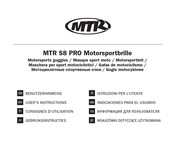 MTR S8 PRO Benutzerhinweise