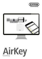 evva AirKey Kurzanleitung
