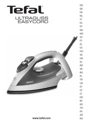 TEFAL Ultragliss Easycord FV4368E0 Bedienungsanleitung