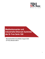 red lion N-Tron 116TX Benutzerhandbuch & Leitfaden