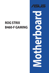 Asus ROG STRIX B460-F GAMING Benutzerhandbuch