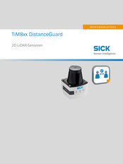 SICK DistanceGuard Betriebsanleitung