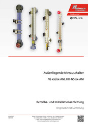 Bühler technologies HD-NS Serie Betriebs Und Installationsanleitung