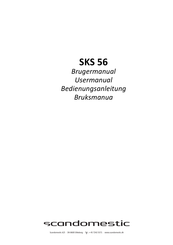 Scandomestic SKS 56 Bedienungsanleitung