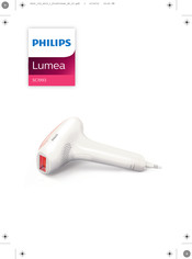 Philips Lumea SC1993 Bedienungsanleitung