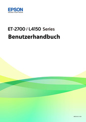 Epson ET-2700 Serie Benutzerhandbuch