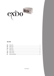 Exido 251-007 Bedienungsanleitung