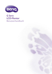 Benq G Serie Benutzerhandbuch