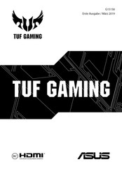 Asus TUF Gaming Handbuch
