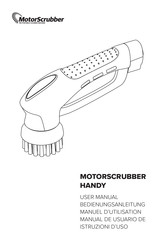 MotorScrubber Handy Bedienungsanleitung