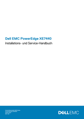 Dell EMC PowerEdge XE7440 Installations- Und Servicehandbuch