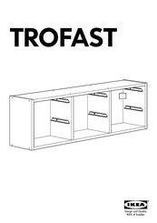IKEA TROFAST 50171122 Montageanleitung