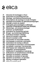 Elica ACUTA IX/F/100 Montage- Und Gebrauchsanweisung