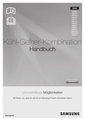 Samsung RB29HER2CSA/EF Handbuch