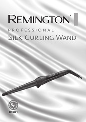 Remington Professional Silk Curling Wand CI96W1 Bedienungsanleitung