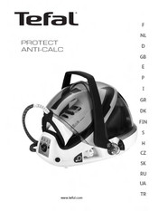 TEFAL Protect anti-calc GV9360E0 Gebrauchsanleitung