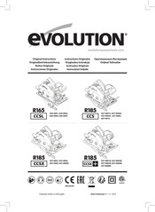 Evolution 027-0001C Originalbetriebsanleitung