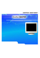 Samsung Samtron 96BDF Benutzerhandbuch