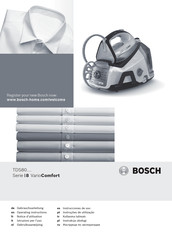 Bosch I8 VarioComfort TDS8040 Gebrauchsanleitung