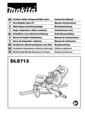 Makita DLS713RTE Betriebsanleitung