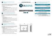 Airzone AZX6CSMASTERSB Bedienungsanleitung