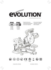 Evolution 027-0001B Originalbetriebsanleitung