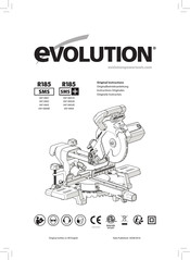 Evolution 047-0003A Originalbetriebsanleitung