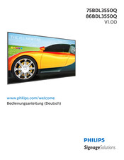 Philips Signage Solutions 86BDL3550Q Bedienungsanleitung