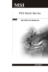 MSI P35 Neo3 Serie Handbuch