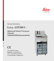 Leica Biosystems ASP300 S Gebrauchsanweisung