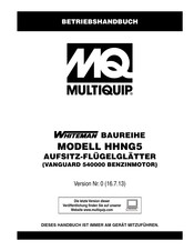 Multiquip HHNG5 Betriebshandbuch