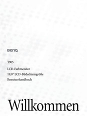 BenQ T905 Benutzerhandbuch