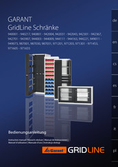 Garant GridLine 987030 Bedienungsanleitung