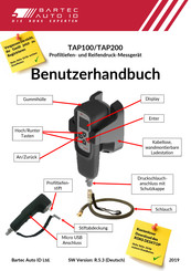 Bartec Auto ID TAP200 Benutzerhandbuch