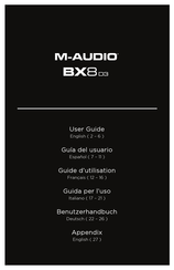 M-Audio BX8D3XUK Benutzerhandbuch
