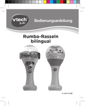 VTech baby Rumba-Rasseln bilingual Bedienungsanleitung