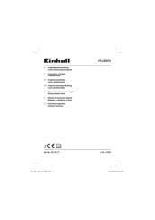 EINHELL BT-LEM 70 Originalbetriebsanleitung