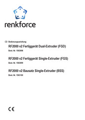 Renkforce RF2000 v2 1563101 Bedienungsanleitung