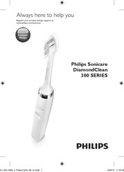 Philips Sonicare For Kids 300-Serie Bedienungsanleitung