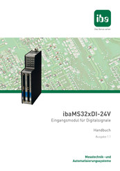 IBA ibaMS32xDI-24V Handbuch