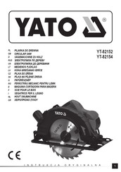 YATO YT-82152 Originalanleitung