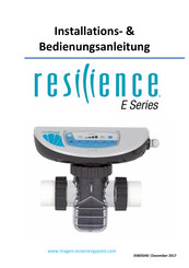 Magen eco-Energy resilience E-Serie Installations & Bedienungsanleitung
