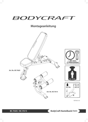 BodyCraft BC-F615 Montageanleitung