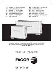 Fagor TT-501LE Gebrauchsanweisung