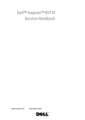 Dell Inspiron N7110 Servicehandbuch