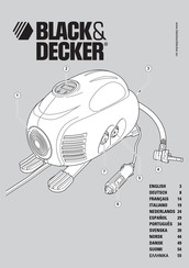 Black&Decker ASI200-XJ Bedienungsanleitung